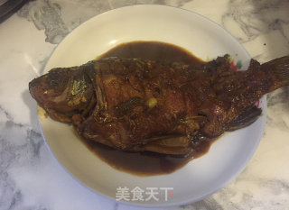 Braised Crucian Carp recipe