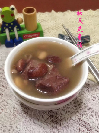 Kapok Lean Meat and Dampness Soup recipe