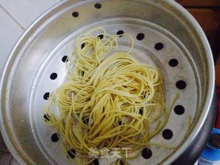 Spaghetti with Mushroom Sauce recipe
