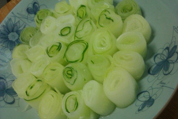 Cucumber Roll recipe