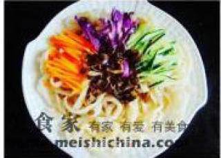 June Fresh Fried Noodles recipe