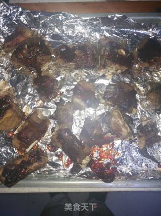 Grilled Sauce Pork Ribs recipe