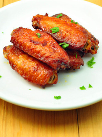 Orleans Chicken Wings recipe