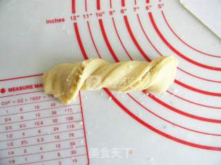 Curl Flower Hand Torn Toast recipe
