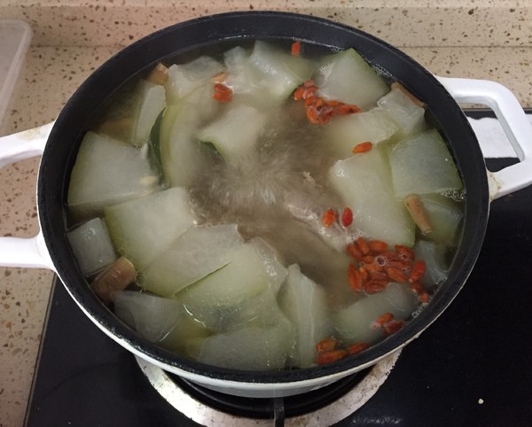 Winter Melon Pork Ribs Soup recipe