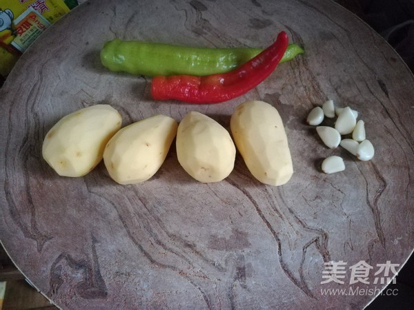 Vegetarian Stir-fried Three Silk recipe