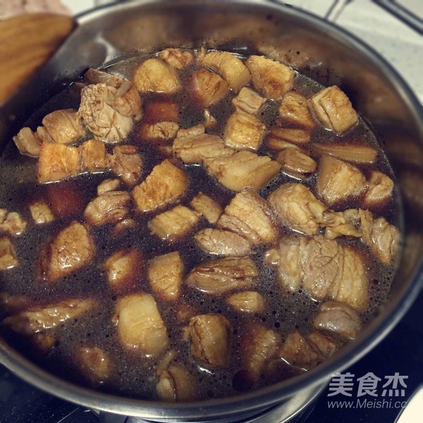 Grandma Braised Pork recipe