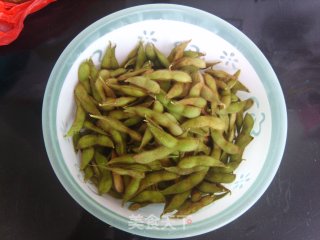 Salted Edamame recipe