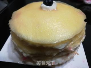Dragon Fruit Melaleuca Cake recipe