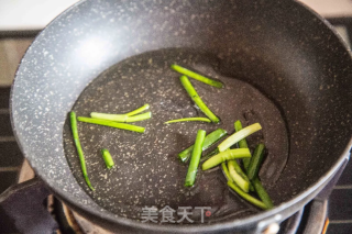 Tofu Rolls with Scallion Oil and Pork Froth recipe