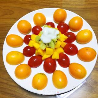 Yogurt Fruit Salad recipe