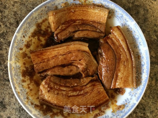 Pork with Dried Plums and Vegetables recipe