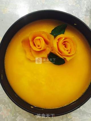Mango Mousse Cake recipe