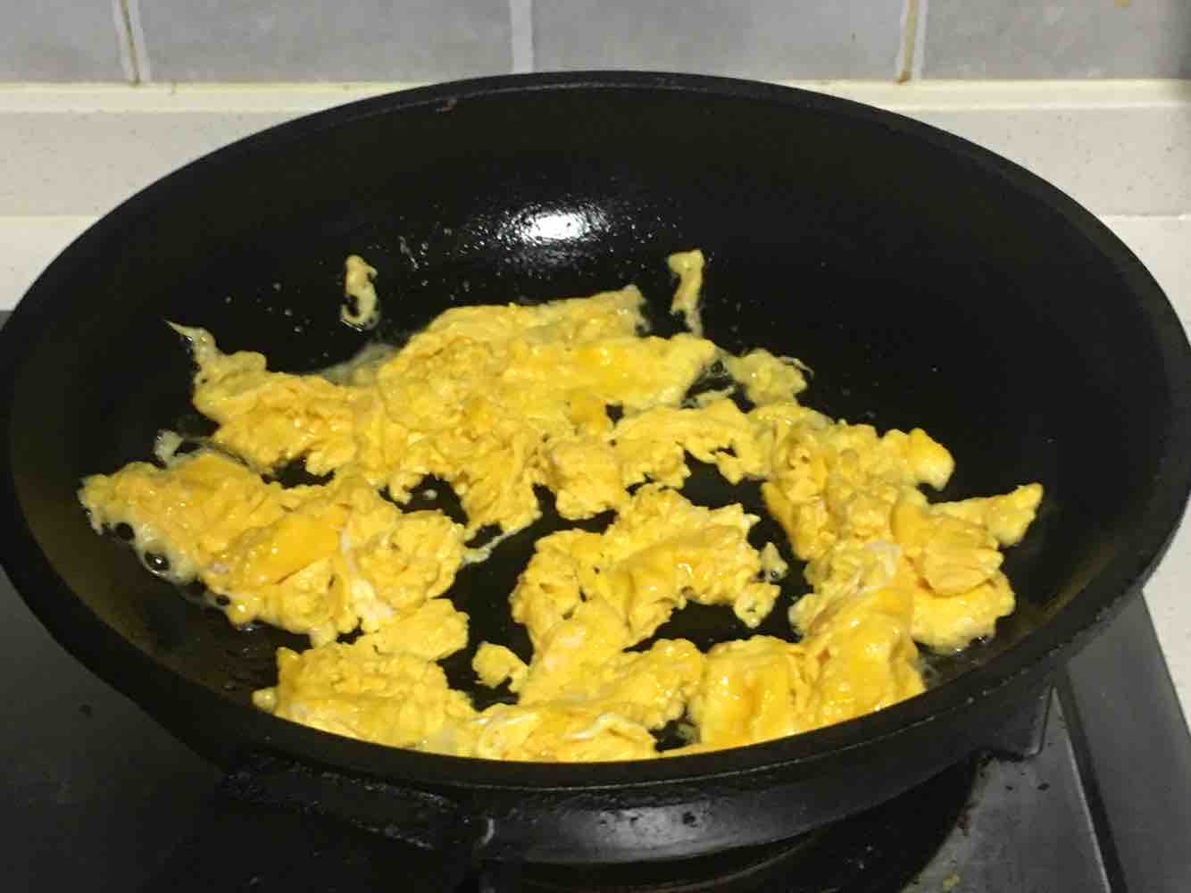 Scrambled Eggs with Zucchini recipe