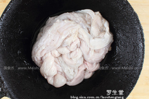 Nine-turn Large Intestine recipe