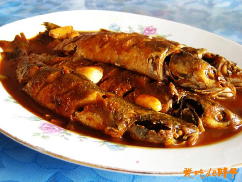 Braised Barracuda recipe