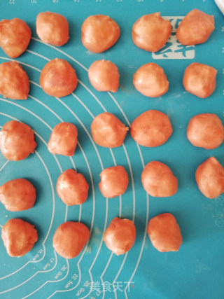 Peach Blossom Crisp——taste A Peach Blossom Crisp, Dream of Sansheng Iii recipe