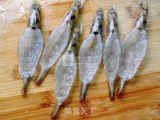Huakai Fugui Shrimp recipe