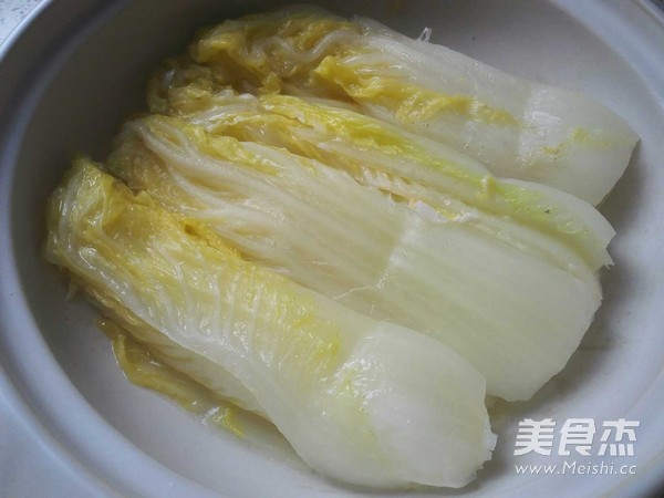 Soup Baby Cabbage without Thick Soup Treasure recipe