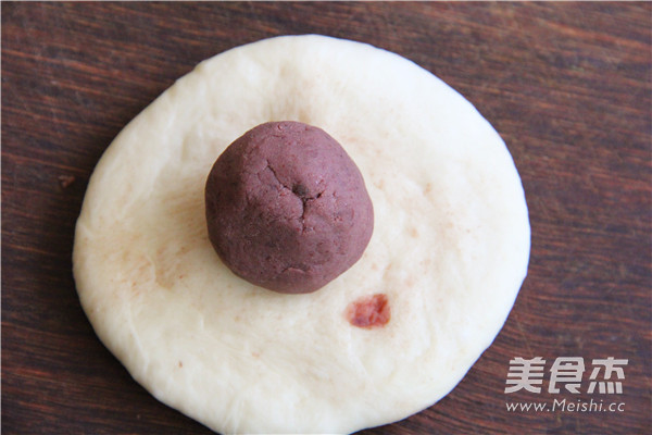 Bean Paste Meal Buns recipe