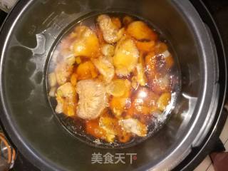 Stewed Pork Ribs with Hericium recipe