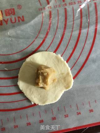 Mung Bean and Chestnut Crisp recipe