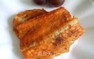 The Bones are Also Crispy-crispy Salmon Steak recipe