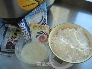 Red Bean Rolls recipe