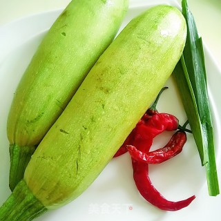 Stir-fried Zucchini Slices recipe