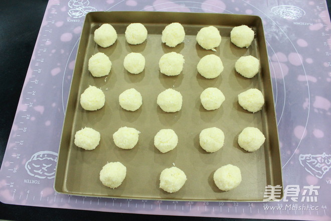 Egg White Coconut Balls recipe