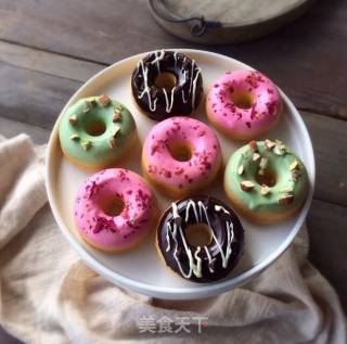 # Fourth Baking Contest and Love Eat Festival# Oven Version of Doughnuts recipe