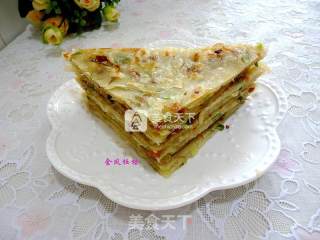 Homemade Scallion Cake recipe