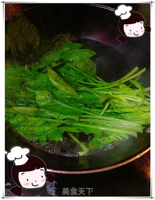 Xiancaoge Private Kitchen (vegetable Greenhouse)--i Love Spinach (kewpie Roasted Sesame Spinach) recipe
