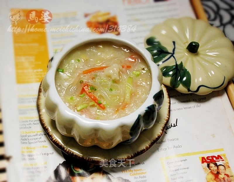 Turnip Vermicelli Soup recipe