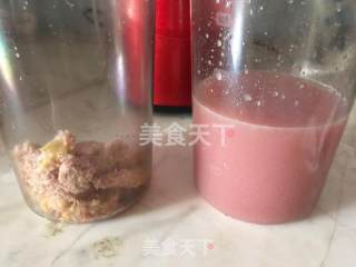 Pomegranate Pear Juice recipe