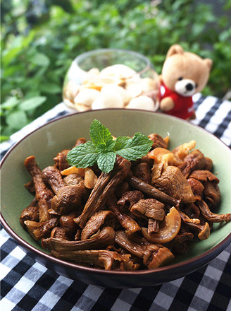 Wet Braised Agaricus recipe