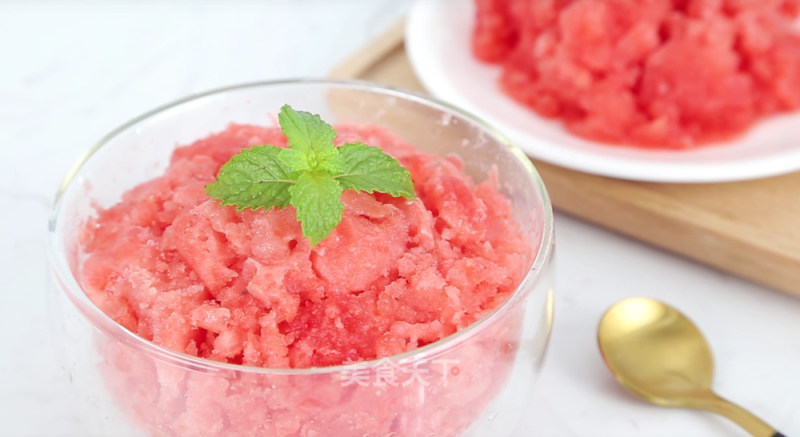 Summer Dessert-watermelon Smoothie recipe