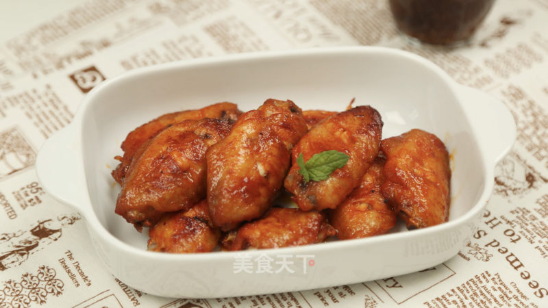 Orlean Roasted Wing recipe