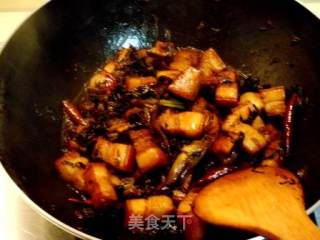 Home Cooking "roast Pork with Dried Plums and Vegetables" recipe