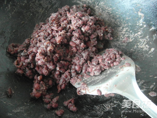 Homemade Red Bean Paste recipe