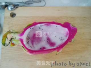 Colorful Fruit Sago Fishing recipe