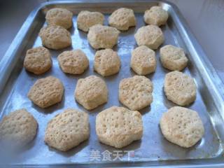 Self-rising Powder Biscuits recipe