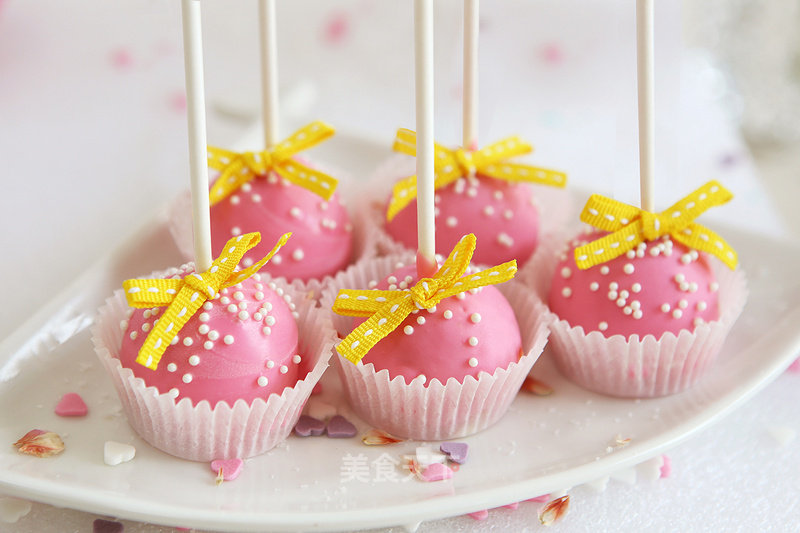 Colorful Lollipop Cake recipe