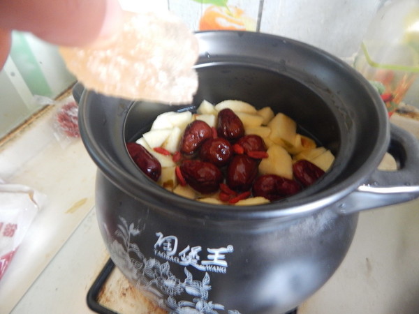 Boiled Apples with Rock Sugar recipe