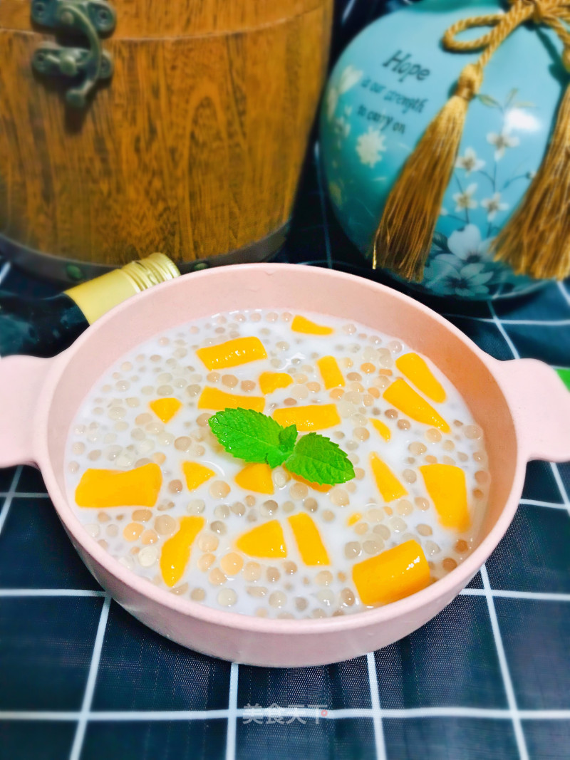 Taro Balls and Sago recipe