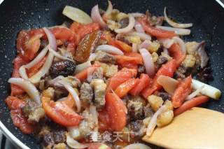Stewed Beef Brisket with Tomato recipe