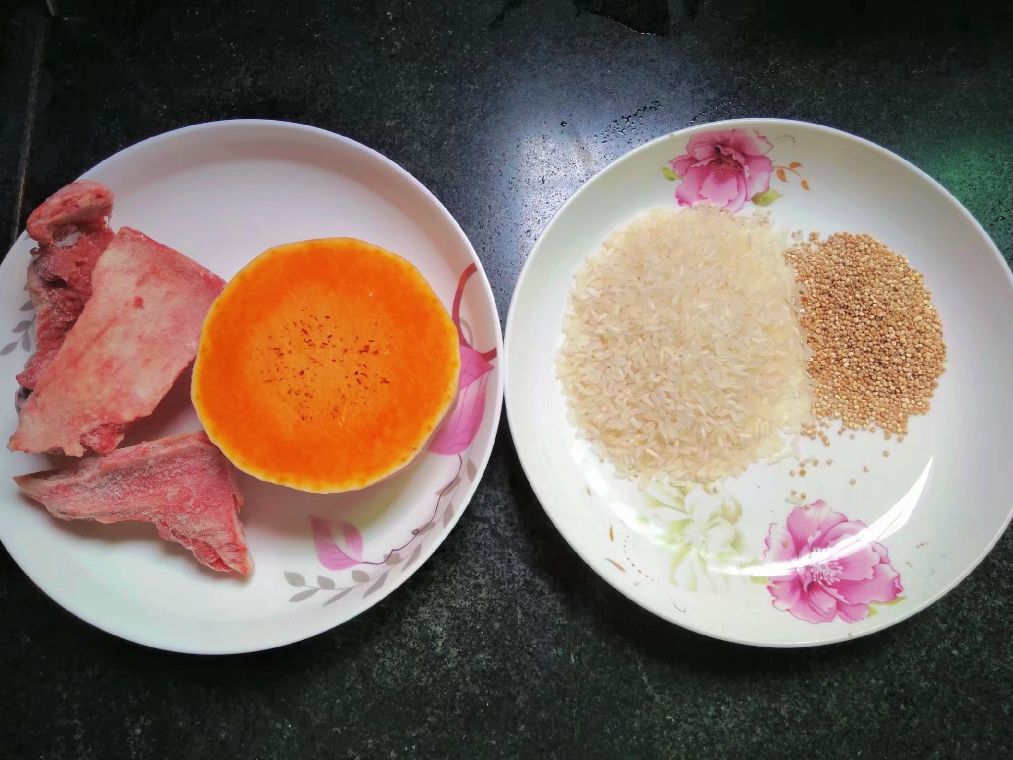 Quinoa Pumpkin Rice Porridge recipe