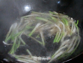 #春食野菜香# Scallion Noodles recipe