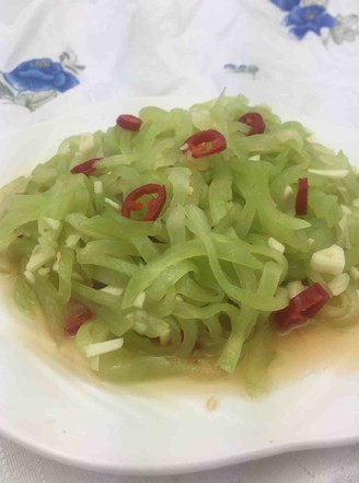 Cold Sweet and Sour Lettuce recipe