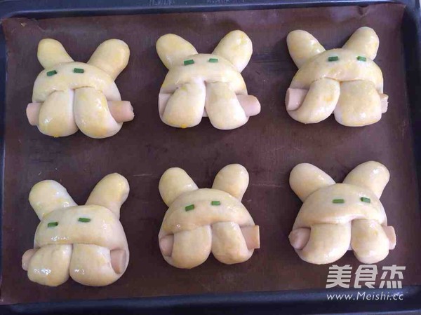 Bunny Sausage Bread recipe